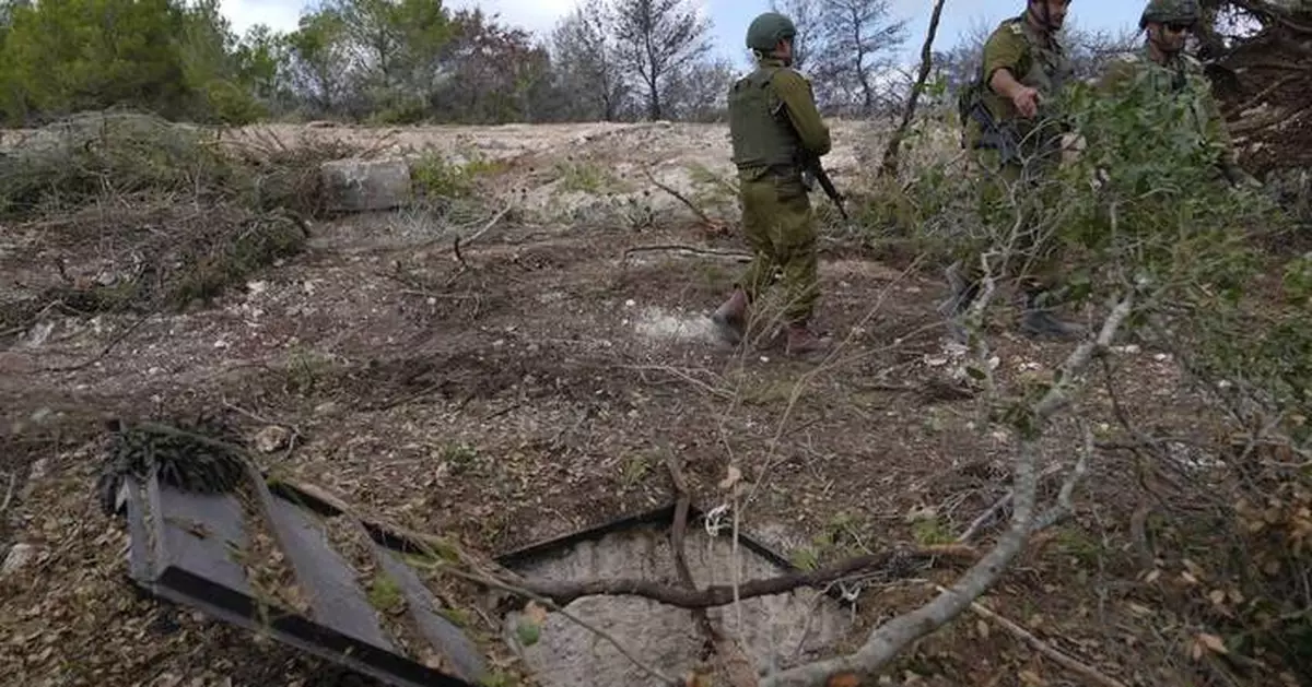 Israel unearths Hezbollah's web of tunnels in southern Lebanon