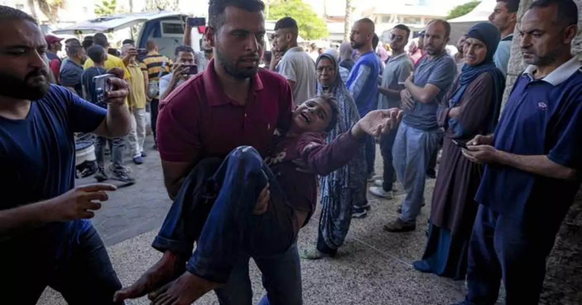 Middle East latest: At least 27 killed as Israeli strike hits a school in Gaza