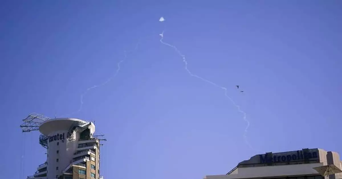 Middle East latest: Sirens sound across Tel Aviv as projectiles are intercepted near Blinken's hotel