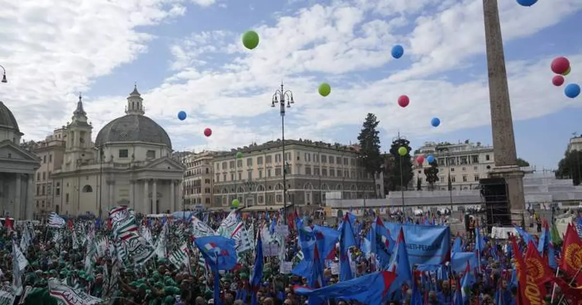 Italian autoworkers go on strike, as troubled Stellantis faces pressure over production plans