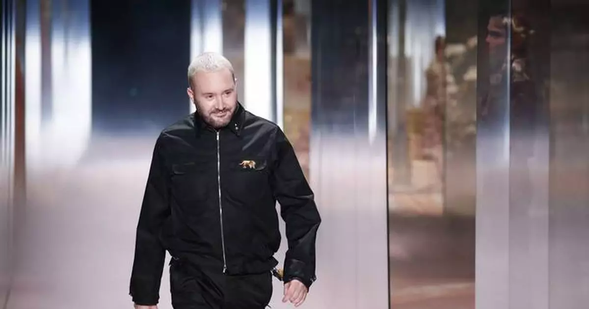 Kim Jones steps down as artistic director at Fendi to concentrate on his role at Dior Men's