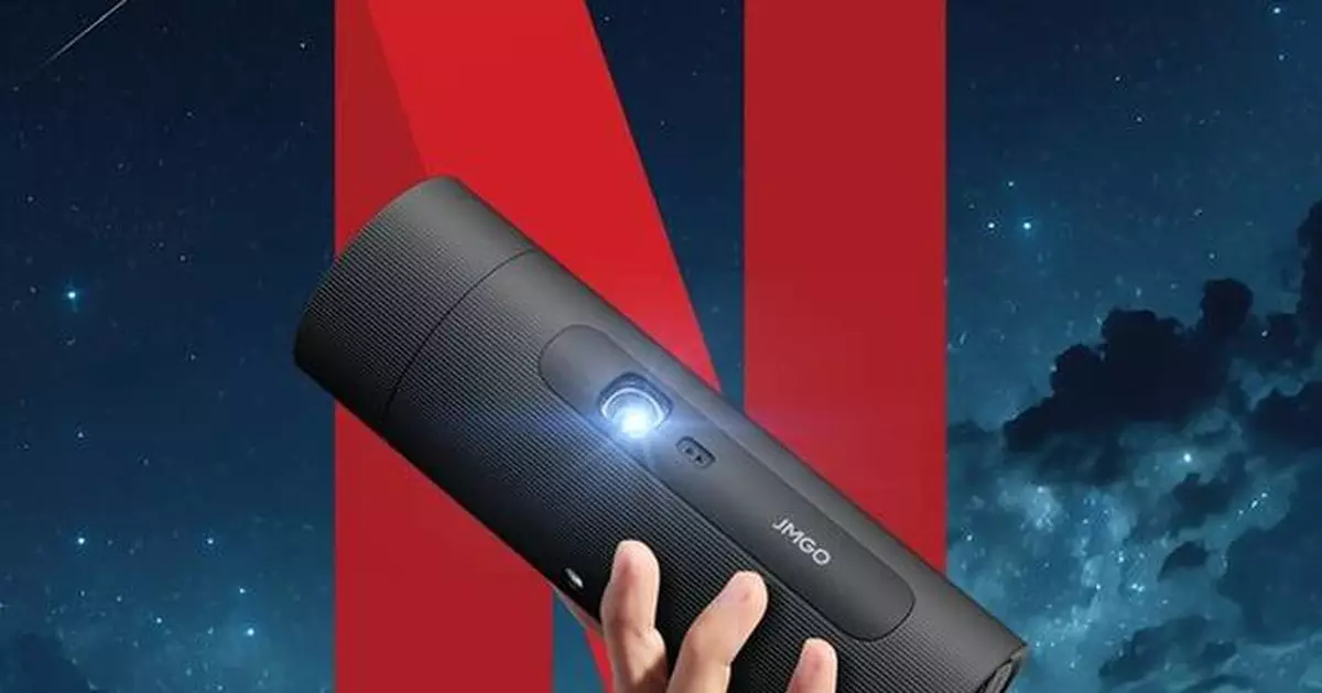 JMGO Launches the PicoFlix: A Truly Portable Battery-Powered Projector with FlexiSmart Intelligent