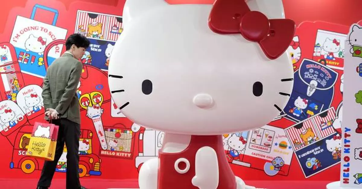 At 50, Hello Kitty is as 'kawaii' and lucrative as ever