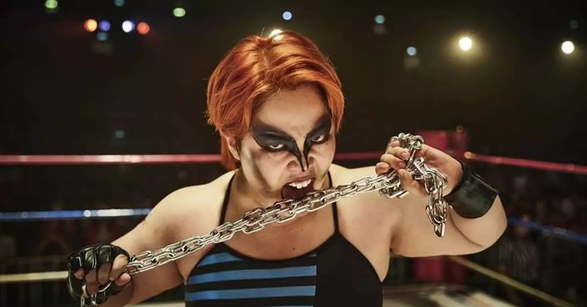 Netflix series explores women's dreams in the body-slamming world of Japanese pro wrestling