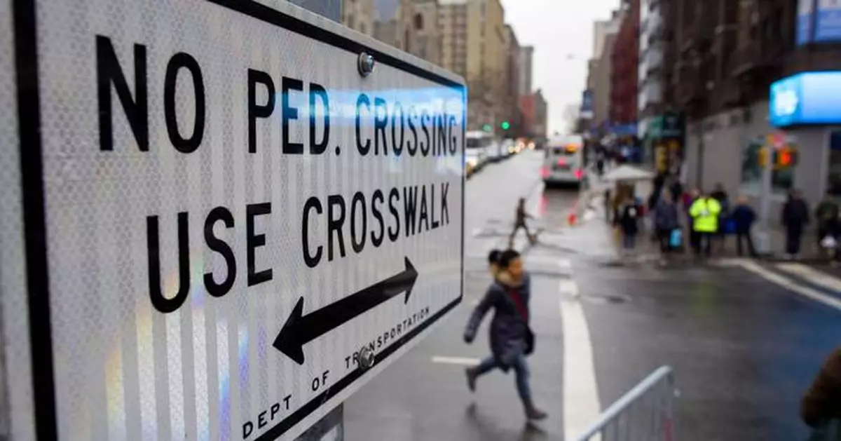 ‘I’m walking here!’: Jaywalking legalized in New York City