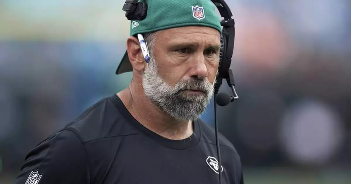 Jets interim Jeff Ulbrich replaces Nathaniel Hackett with Todd Downing as the offense's play caller