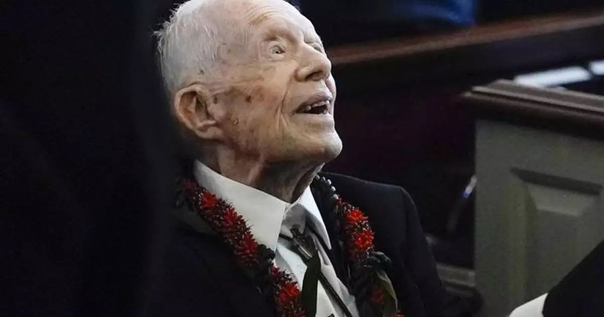 Jimmy Carter and his hometown of Plains celebrate the 39th president's 100th birthday