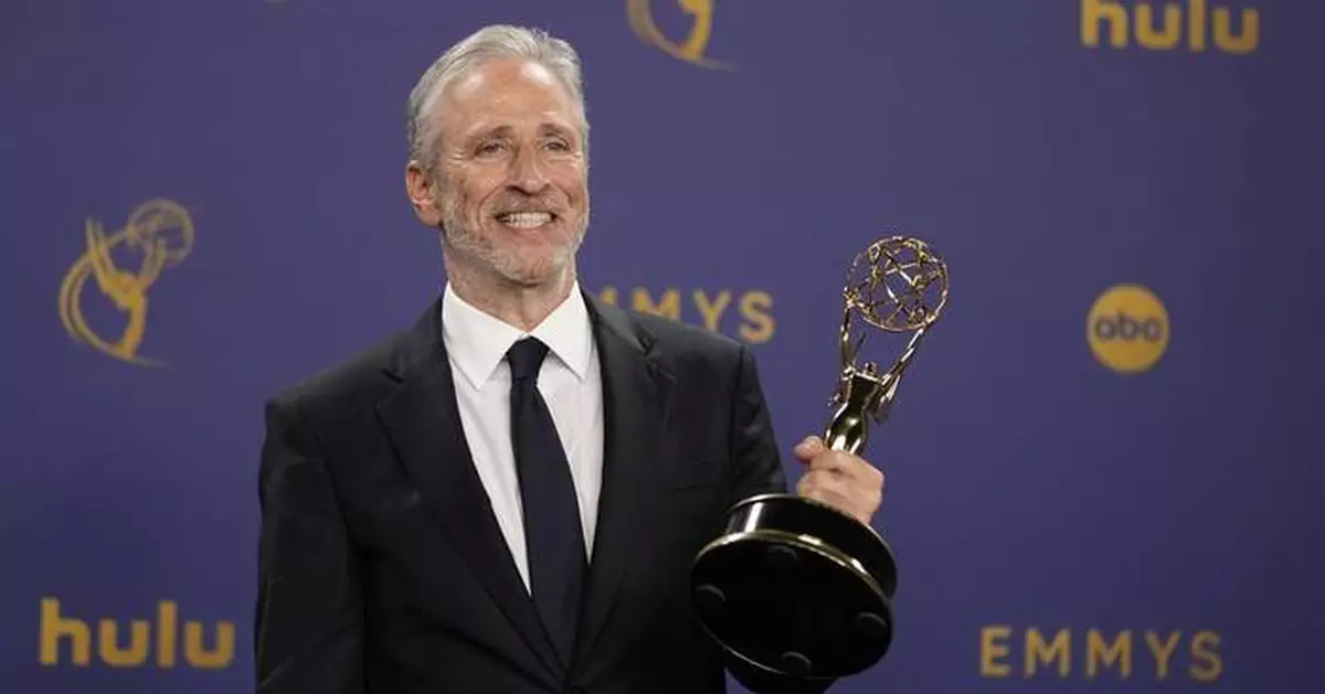 Jon Stewart will remain 'Daily Show' host on Mondays through 2025