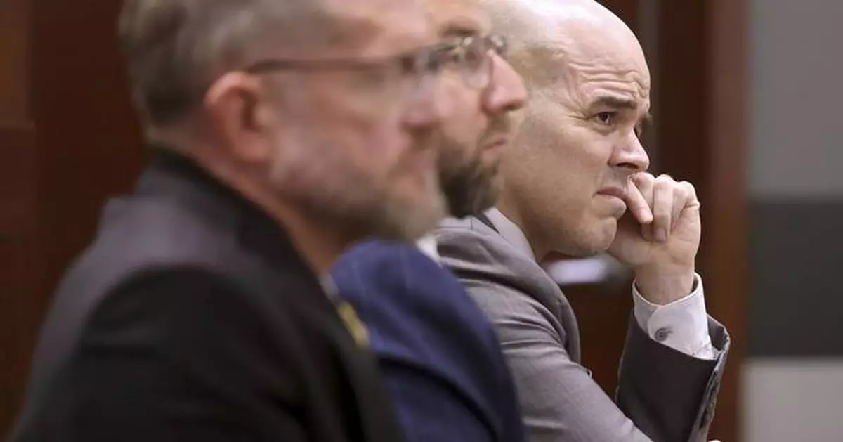 Former Las Vegas-area Democratic official sentenced to 28 years for killing reporter in 2022