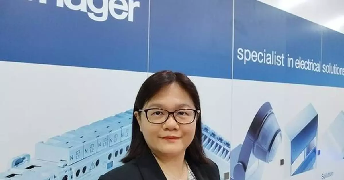 Hager Group's New Setup in Southeast Asia to Drive Growth and Appoints Joyce Yee as Regional Managing Director