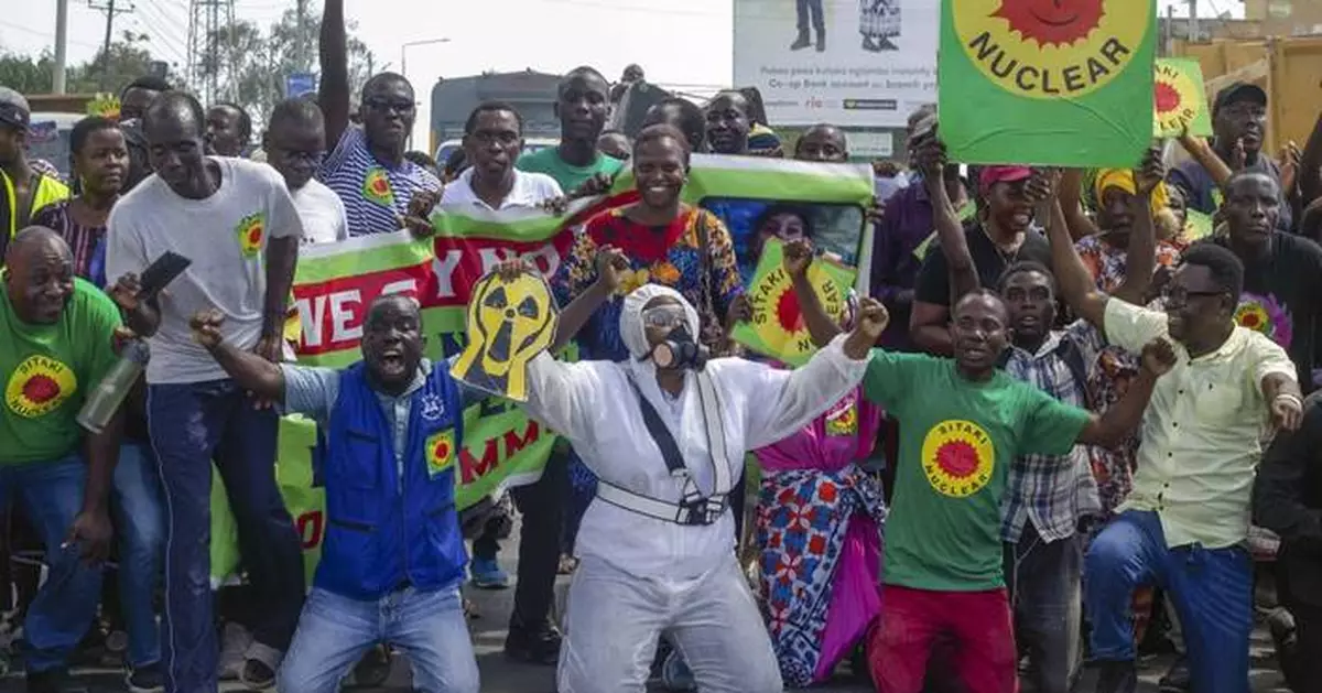 Planned nuclear plant in a Kenyan top tourist hub and home to endangered species sparks protest