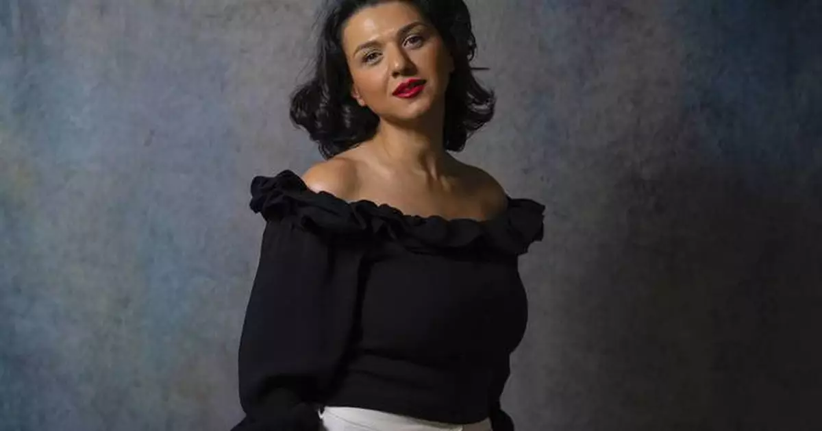 Khatia Buniatishvili is a classical music superstar. Her new album honors Mozart — in her own way