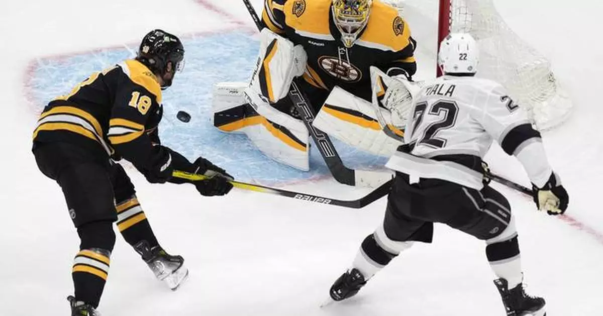 Bruins beat the Kings in overtime