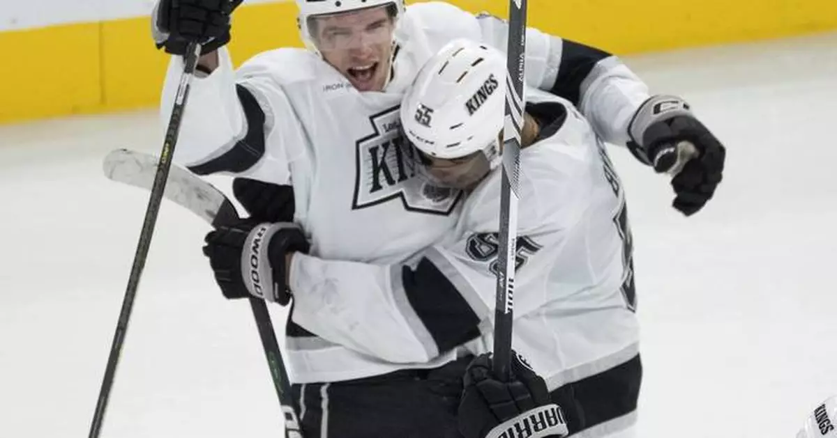 Rittich, Kings rebound to beat Canadiens 4-1, snap three-game losing streak