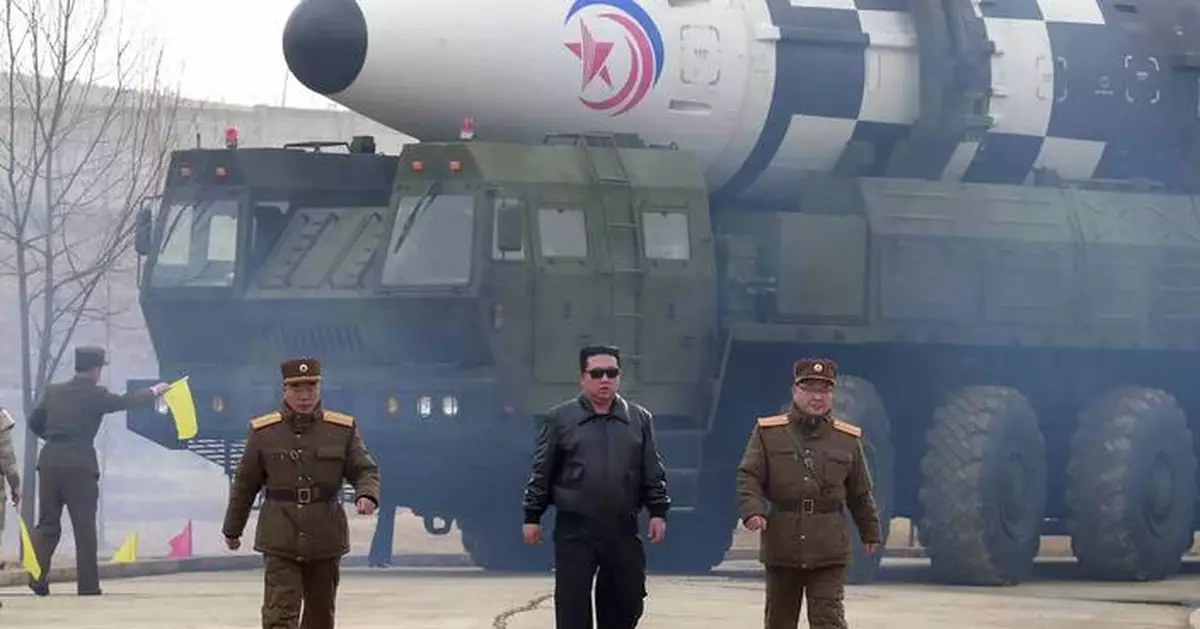 South Korean military says the North appears poised to conduct nuclear and ICBM tests