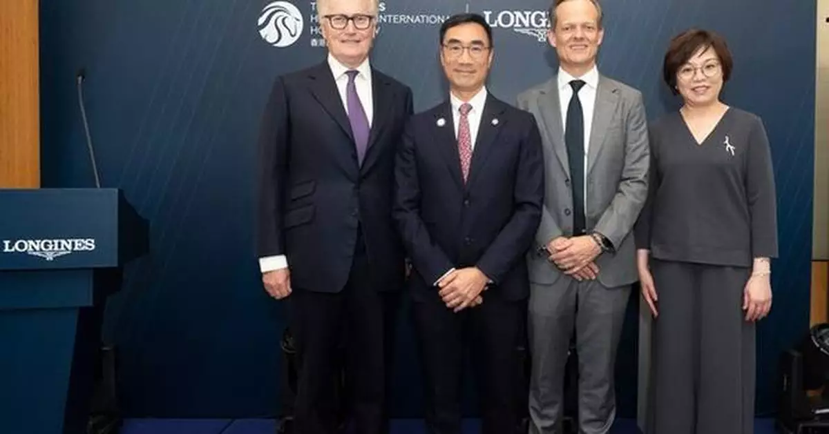 The Longines Hong Kong International Horse Show set to debut in February 2025, bringing world-class equestrian excellence to the region