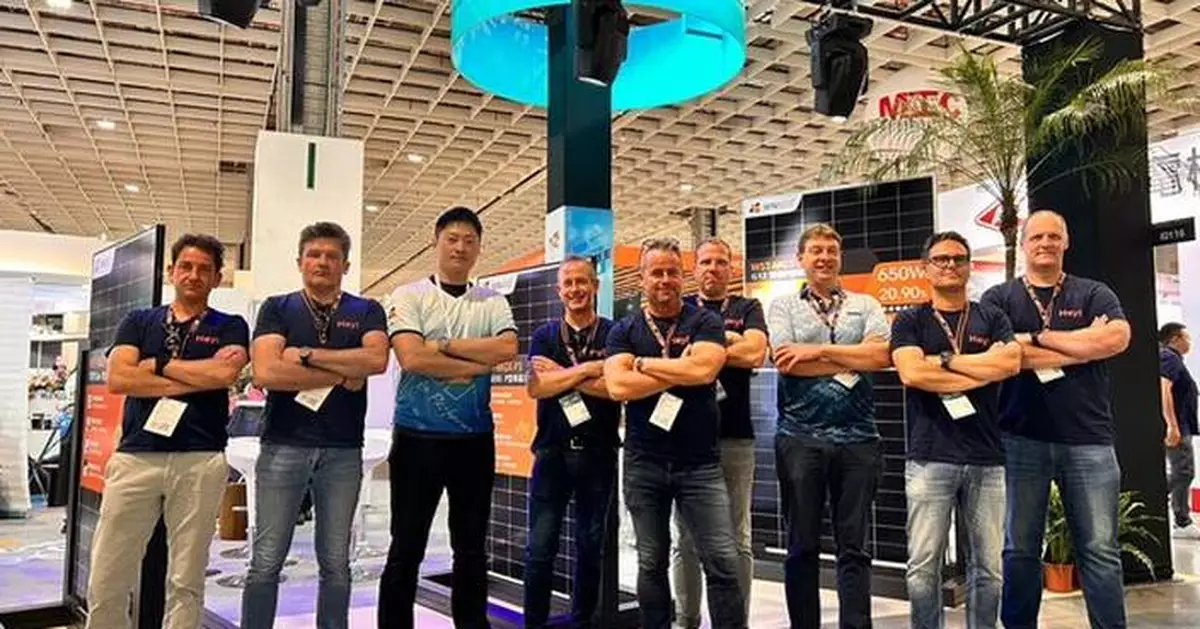 Global Solar brand WINAICO Unveils Module for Aquaculture