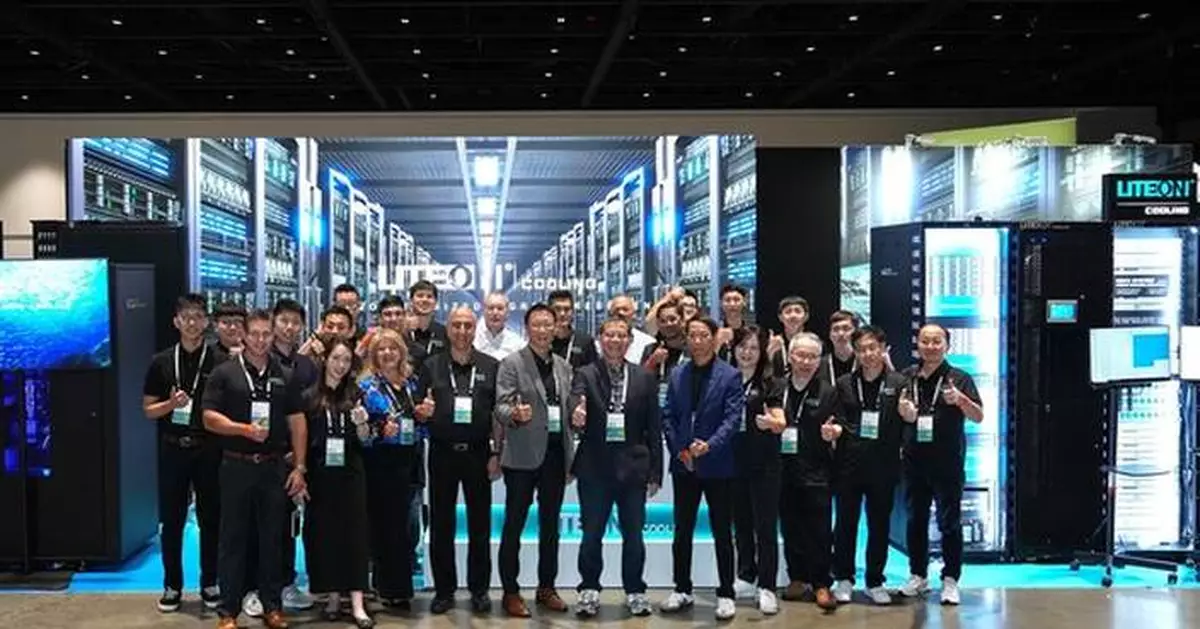 LITEON Debuts Integrated AI Cloud Server Rack Solutions Powered by