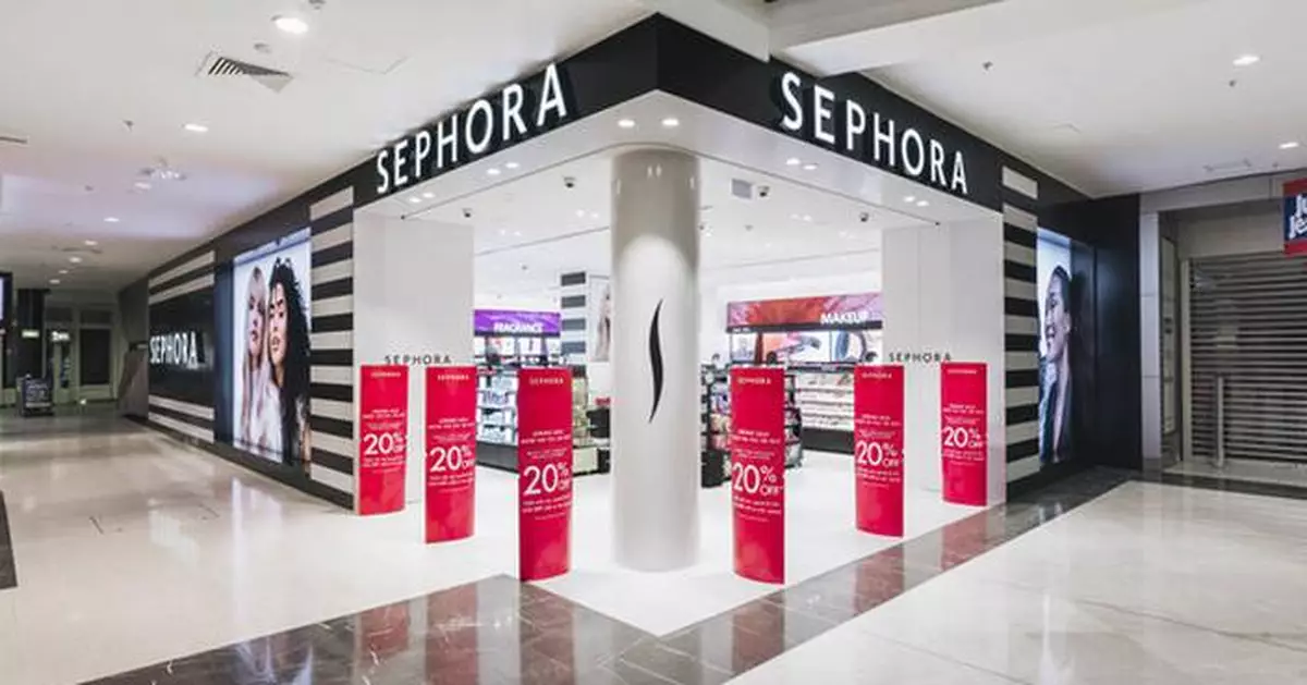 Sephora expands Australian network with New Store Openings across Australia in 2024