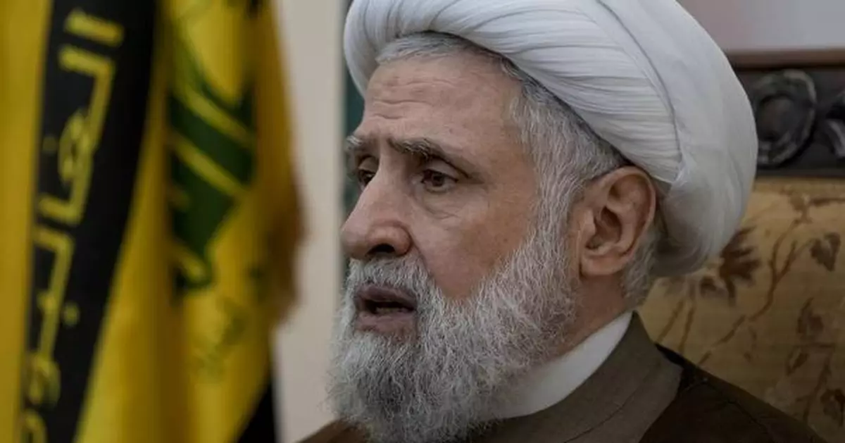 Hezbollah cleric Naim Kassem picked to lead the Lebanese militant group