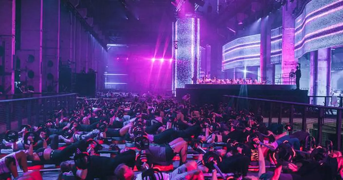 SHAPING THE FUTURE OF TRAINING - LES MILLS AND ADIDAS STAGE 'FITNESS RAVE' IN BERLIN FOR NEXT GEN ATHLETES