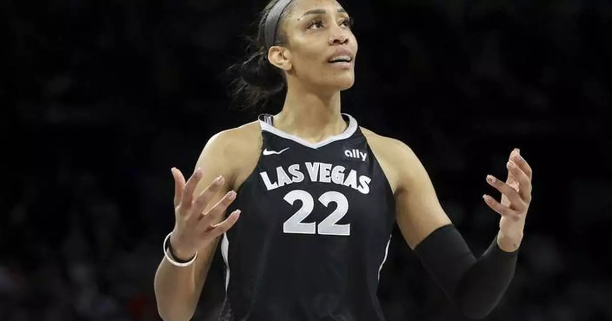 Clark first rookie to make All-WNBA 1st team since 2008, joined by unanimous choices Wilson, Collier