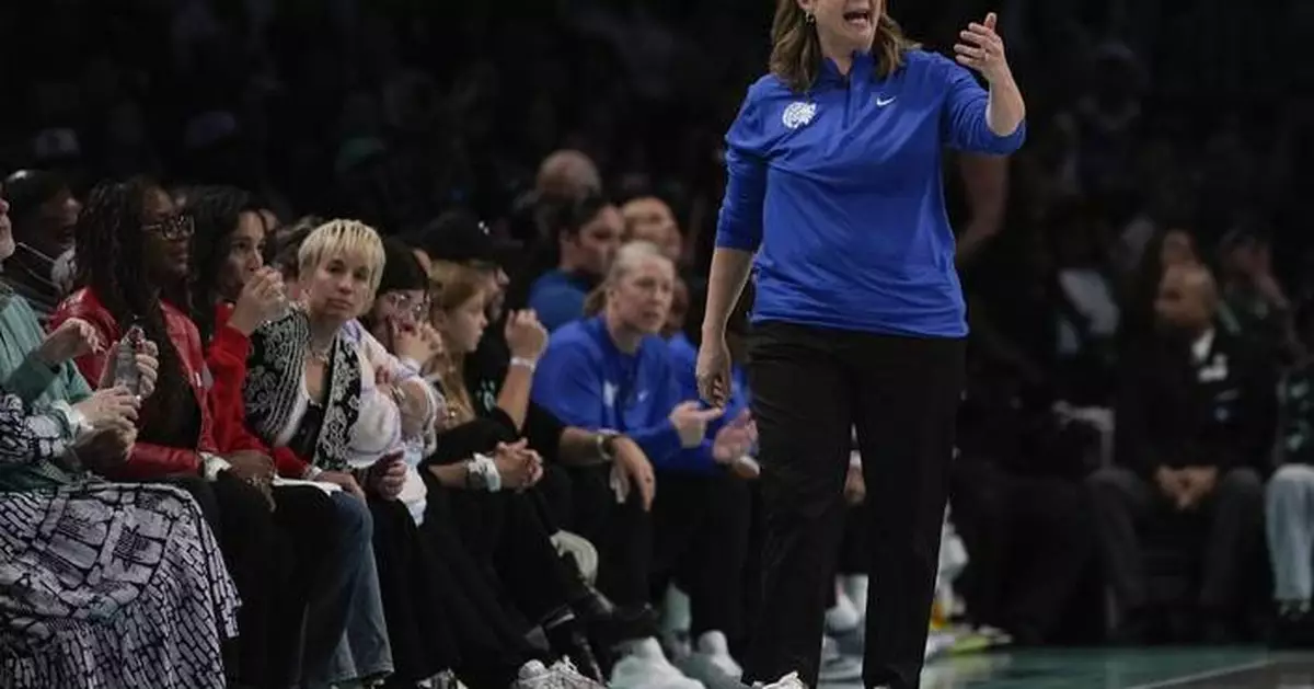 Coach Cheryl Reeve says WNBA title was 'stolen' from the Lynx during complaints about officiating