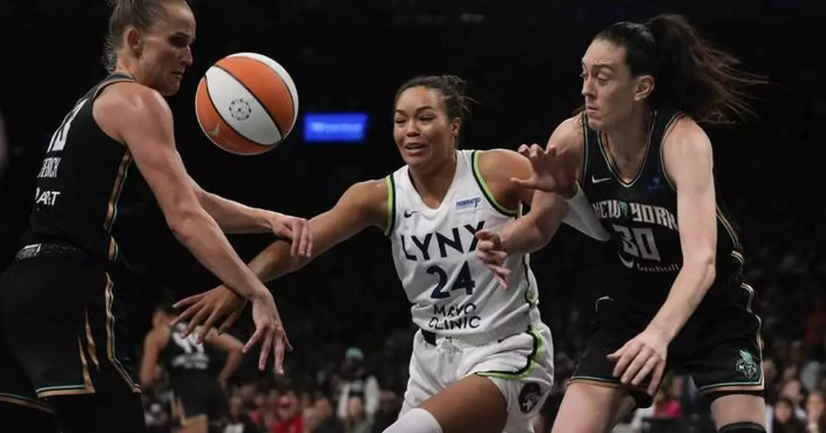 Lynx fall just short after Napheesa Collier leads them to the brink of a fifth WNBA title