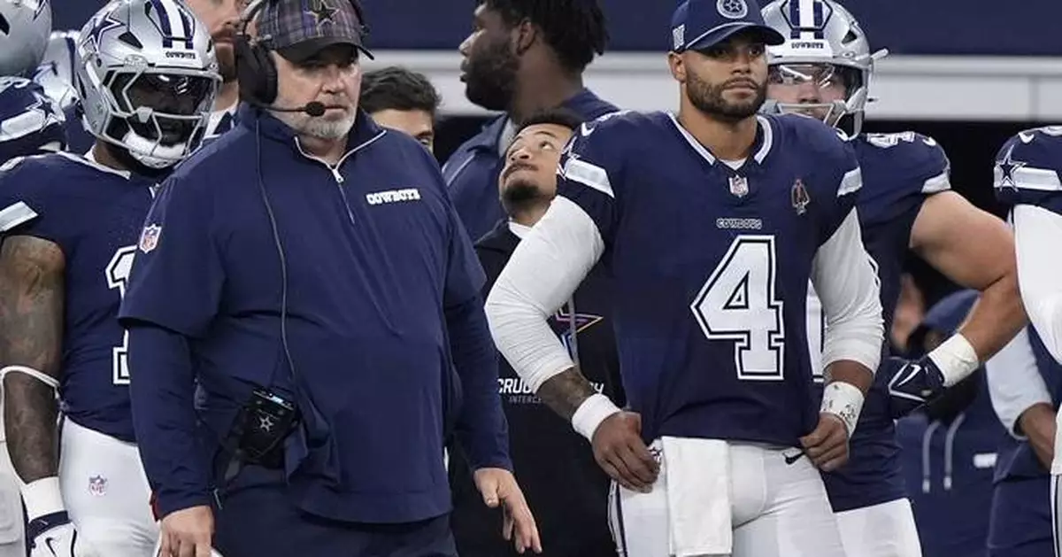 'Shocker' has Cowboys at crossroads as Jerry Jones says he isn't considering a coaching change