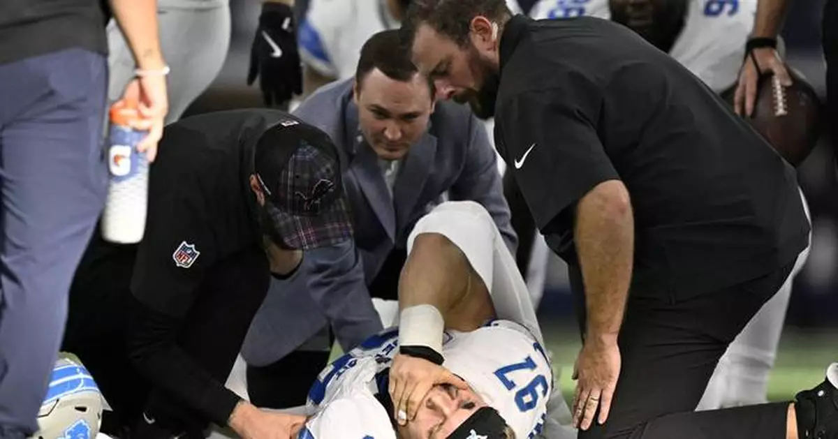 Lions Pass Rusher Aidan Hutchinson Needs Surgery After Injury To Left ...