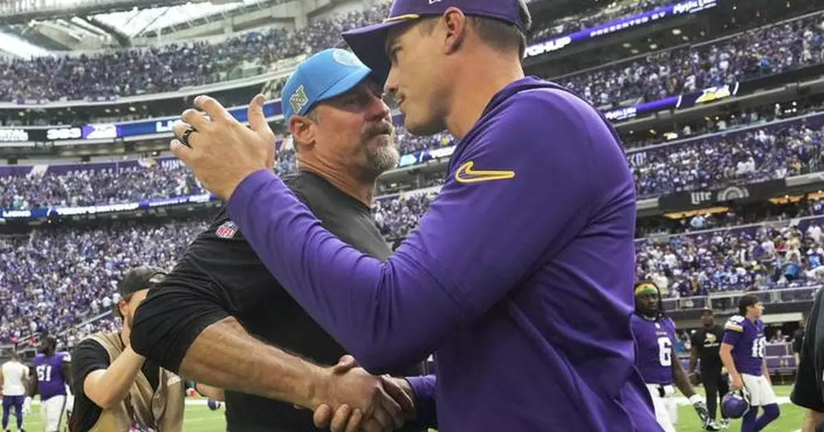 Late field goal from 44 and Lions hand Vikings first loss of the season