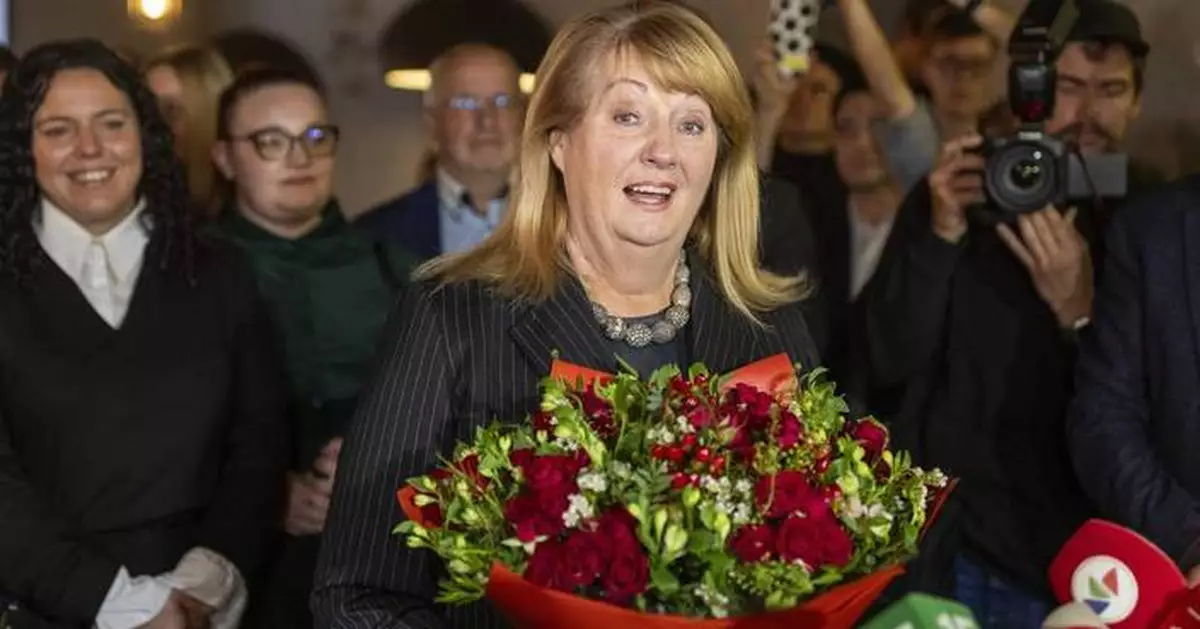 Social Democrats win Lithuania's election, overcoming center-right government