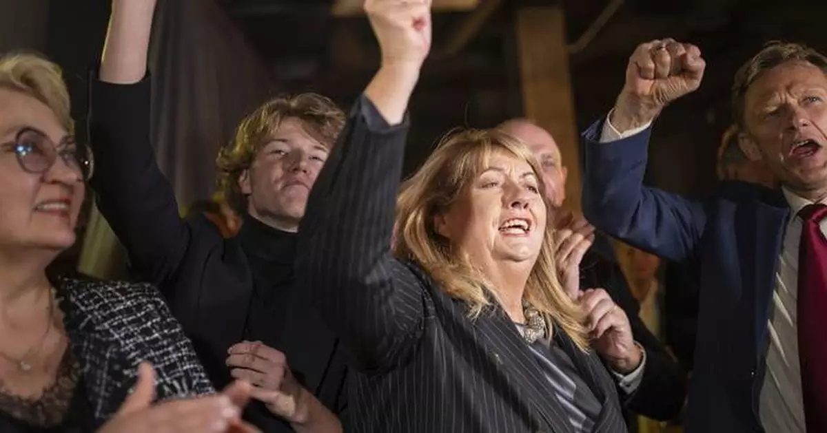 Social Democrats win round 1 of Lithuania's election and aim to oust the conservative leader