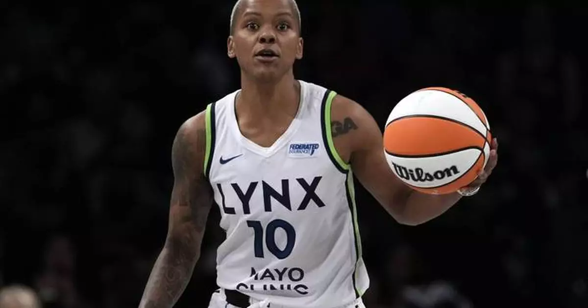 Minnesota Lynx win wild Game 1 of the WNBA Finals