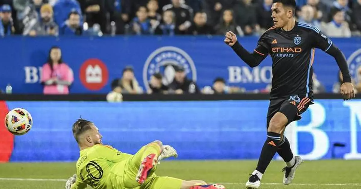 Montreal beats New York City FC 2-0 to secure a playoff spot behind a goal, assist from Caden Clark