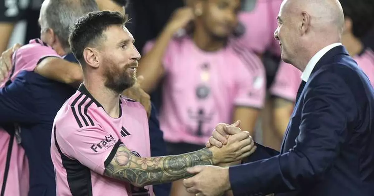 FIFA announces first Club World Cup sponsor with Chinese electronics firm branding VAR checks