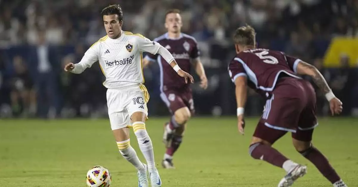 Dejan Joveljic, Riqui Puig both have 2 goals and assist as Galaxy rout Rapids 5-0 in playoff opener