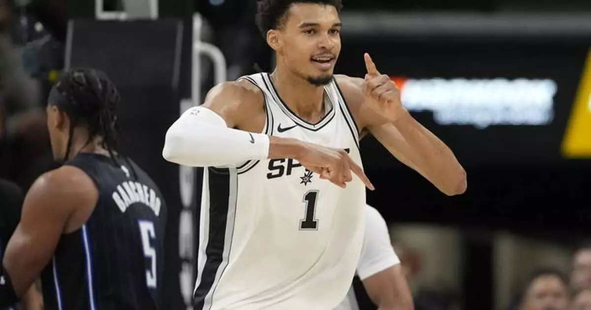 With Victor Wembanyama leading the way, Spurs add Chris Paul and Harrison Barnes for playoff push