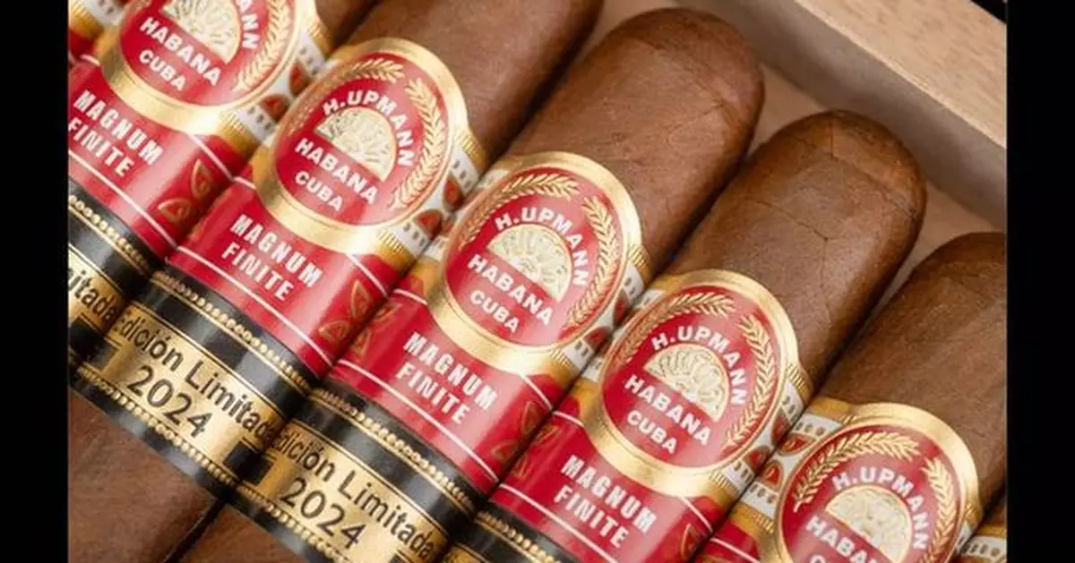 HABANOS, S.A. PRESENTED IN A WORLD PREMIERE IN SPAIN: H. UPMANN MAGNUM FINITE LIMITED EDITION 2024