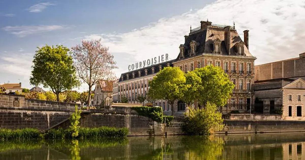 MAISON COURVOISIER IS REBORN AFTER MULTI-YEAR RESTORATION IN JARNAC