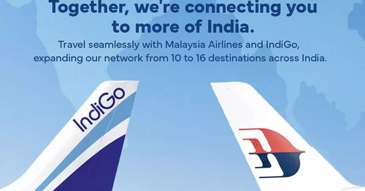 Malaysia Airlines and IndiGo Cement Codeshare Partnership for Enhanced Connectivity Between Two Key Tourism Markets