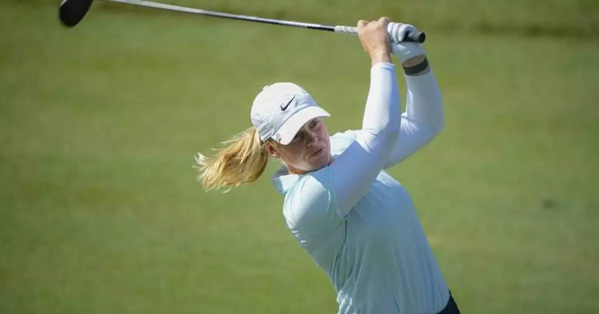 Maja Stark takes 2nd-round lead at LPGA Malaysia with Marina Alex 1 stroke behind