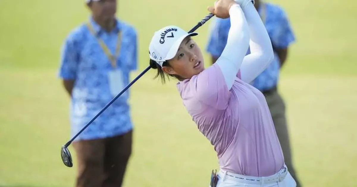 Yin Ruoning shoots 65 to win in Malaysia. She holds off Jeeno Thitikul, who finishes runner-up again