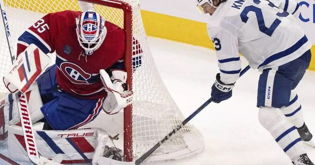 Canadiens outlast Maple Leafs