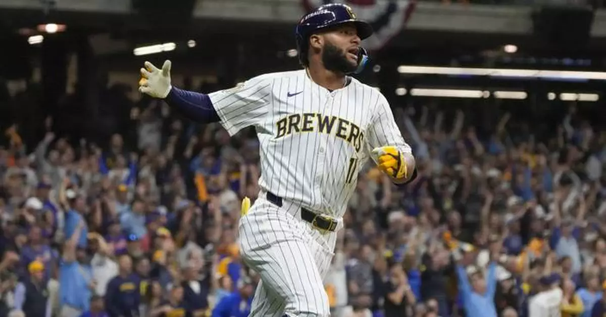 Brewers' 20-year-old rookie Jackson Chourio stepping up his game in postseason