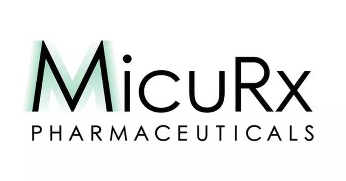 MicuRx Pharmaceuticals Announces Promising Results from MRX-5 Study for Treating Mycobacterium abscessus Infections