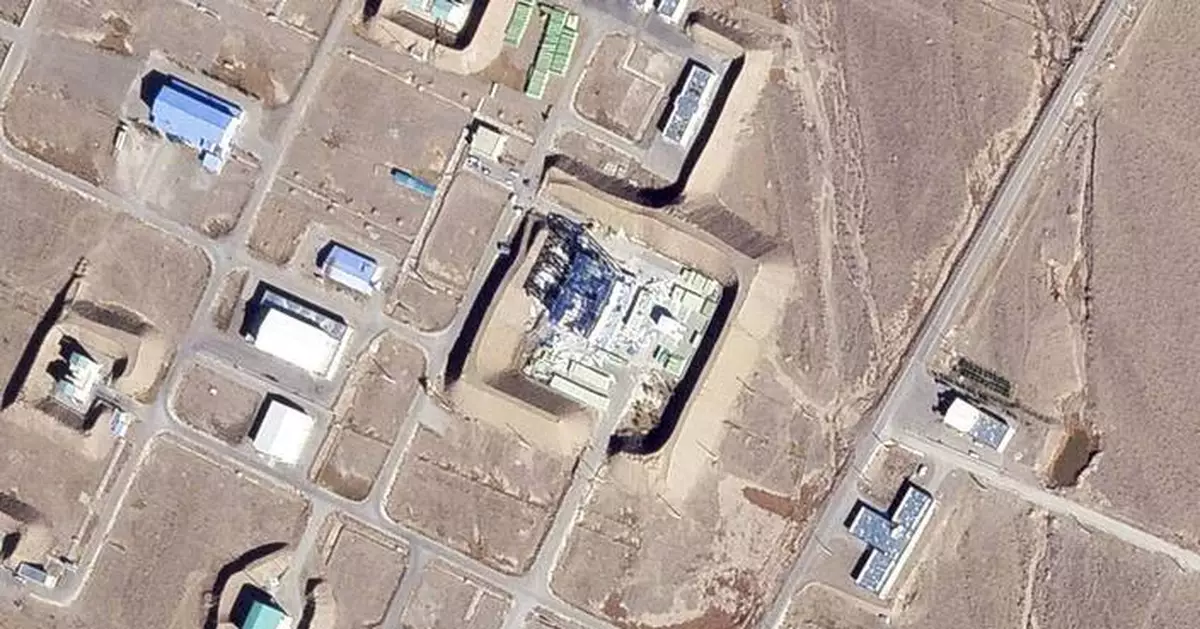 Satellite photos show Israeli strike likely hit important Iran Revolutionary Guard missile base