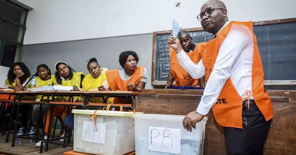 Mozambique's ruling party candidate declared winner of presidential election as rigging claims swirl