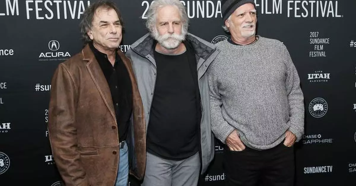 MusiCares names The Grateful Dead 2025 Persons of the Year