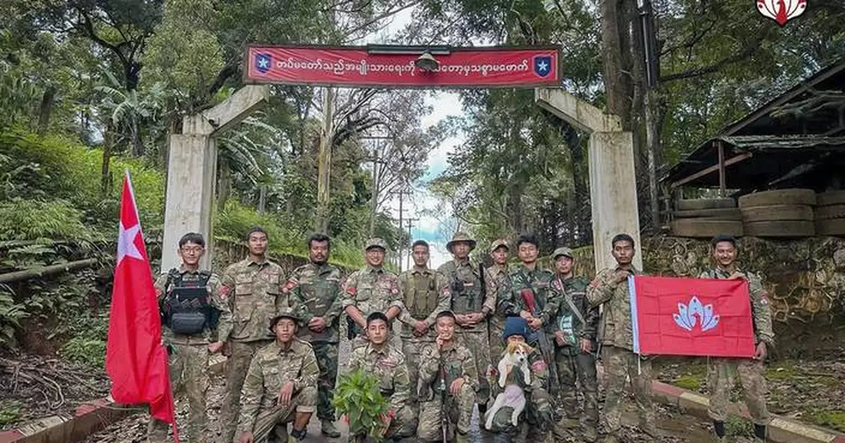 Myanmar's civil war reshaped in past year with coordinated offensive by powerful resistance groups
